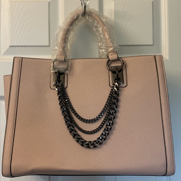 Light Pink Satchel Bag - Picture 1 of 4